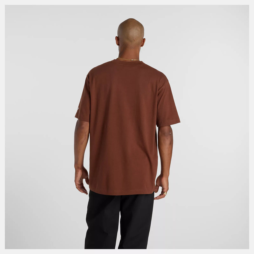 New Balance Numeric 'Small Logo' T-Shirt (Richoak)