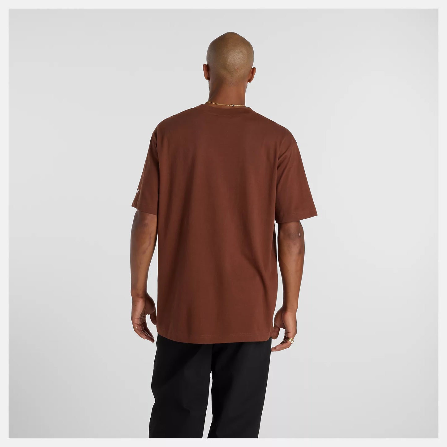 NB NUMERIC Small Logo Tee (RichOak)