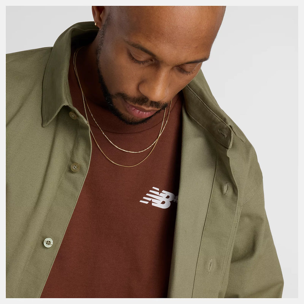 New Balance Numeric 'Small Logo' T-Shirt (Richoak)