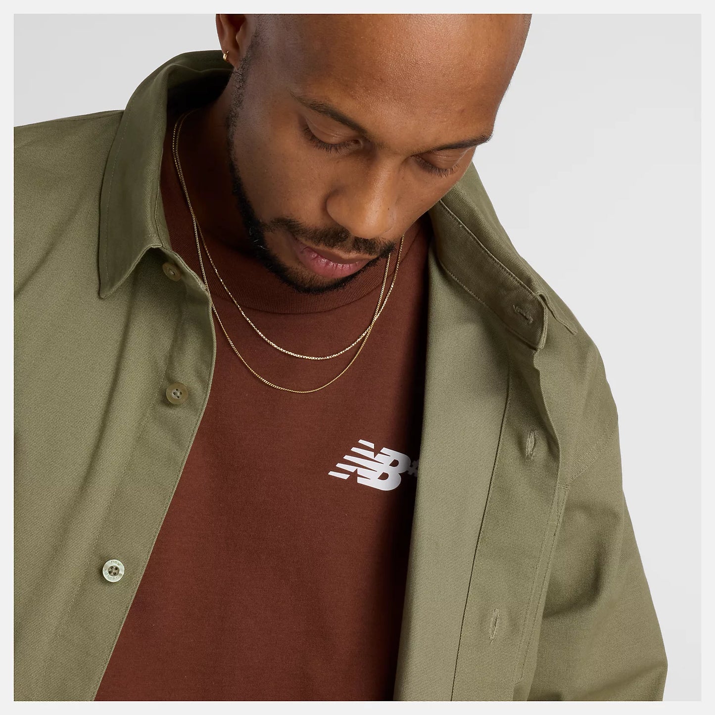NB NUMERIC Small Logo Tee (RichOak)