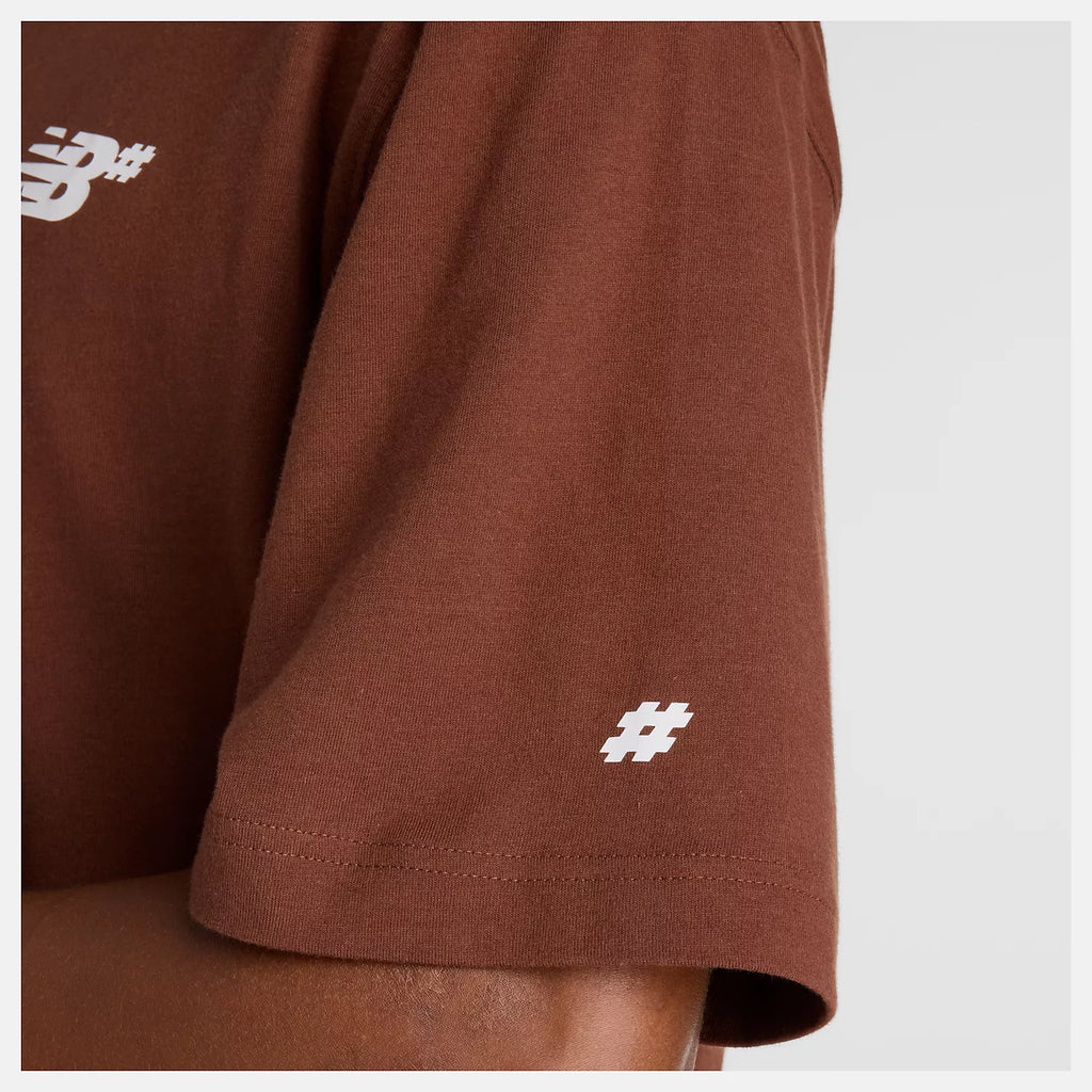 New Balance Numeric 'Small Logo' T-Shirt (Richoak)