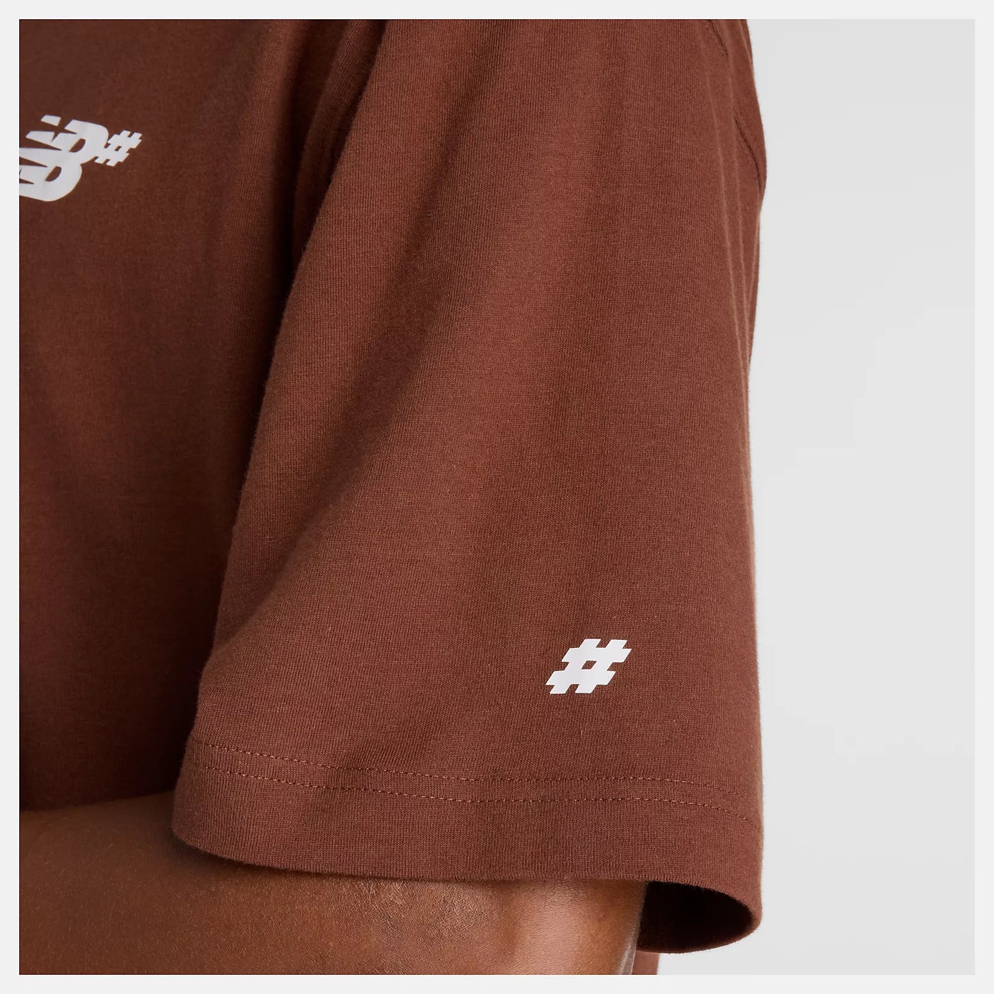 NB NUMERIC Small Logo Tee (RichOak)