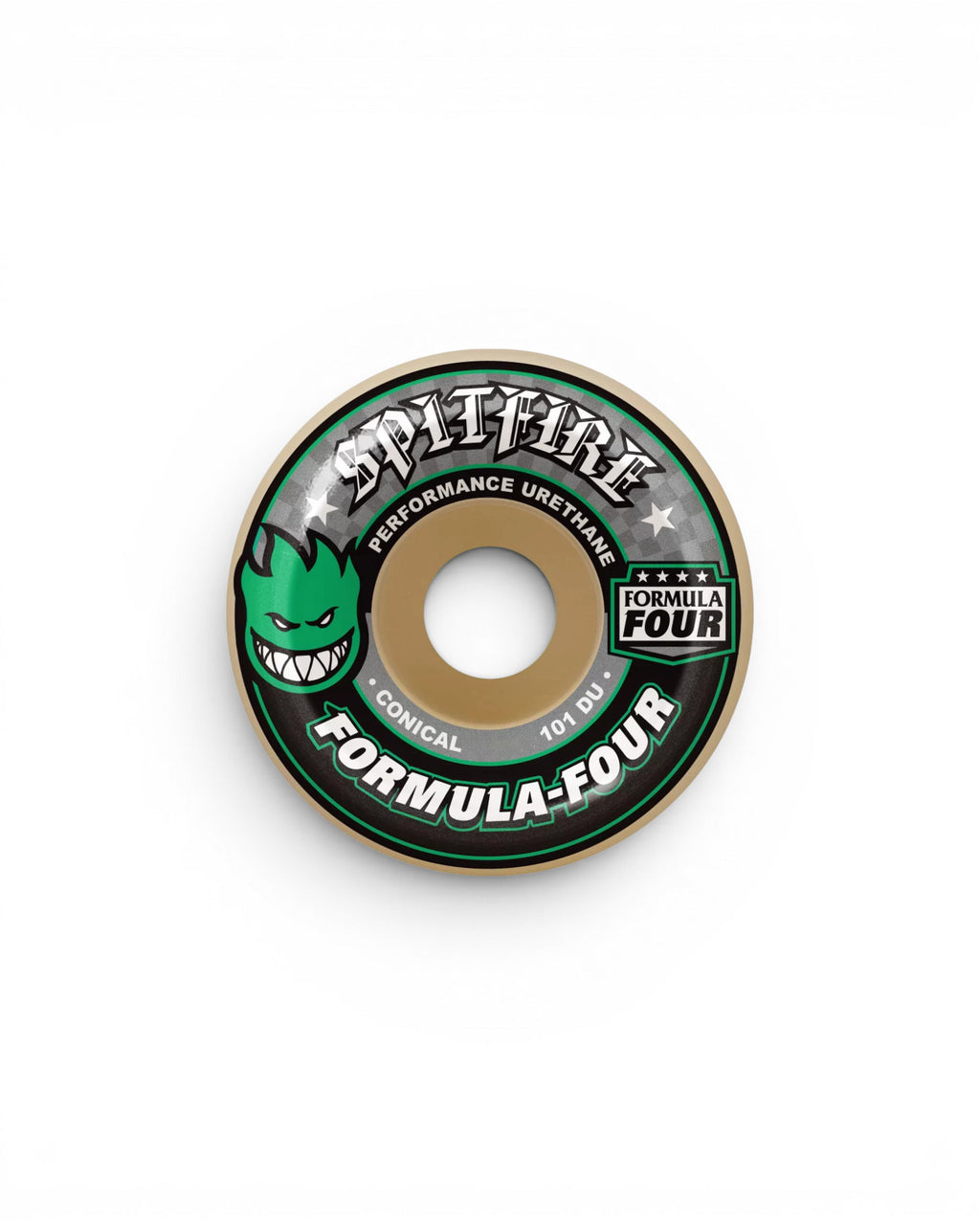 Spitfire 53mm (101A) 'Formula Four Conical' Wheels