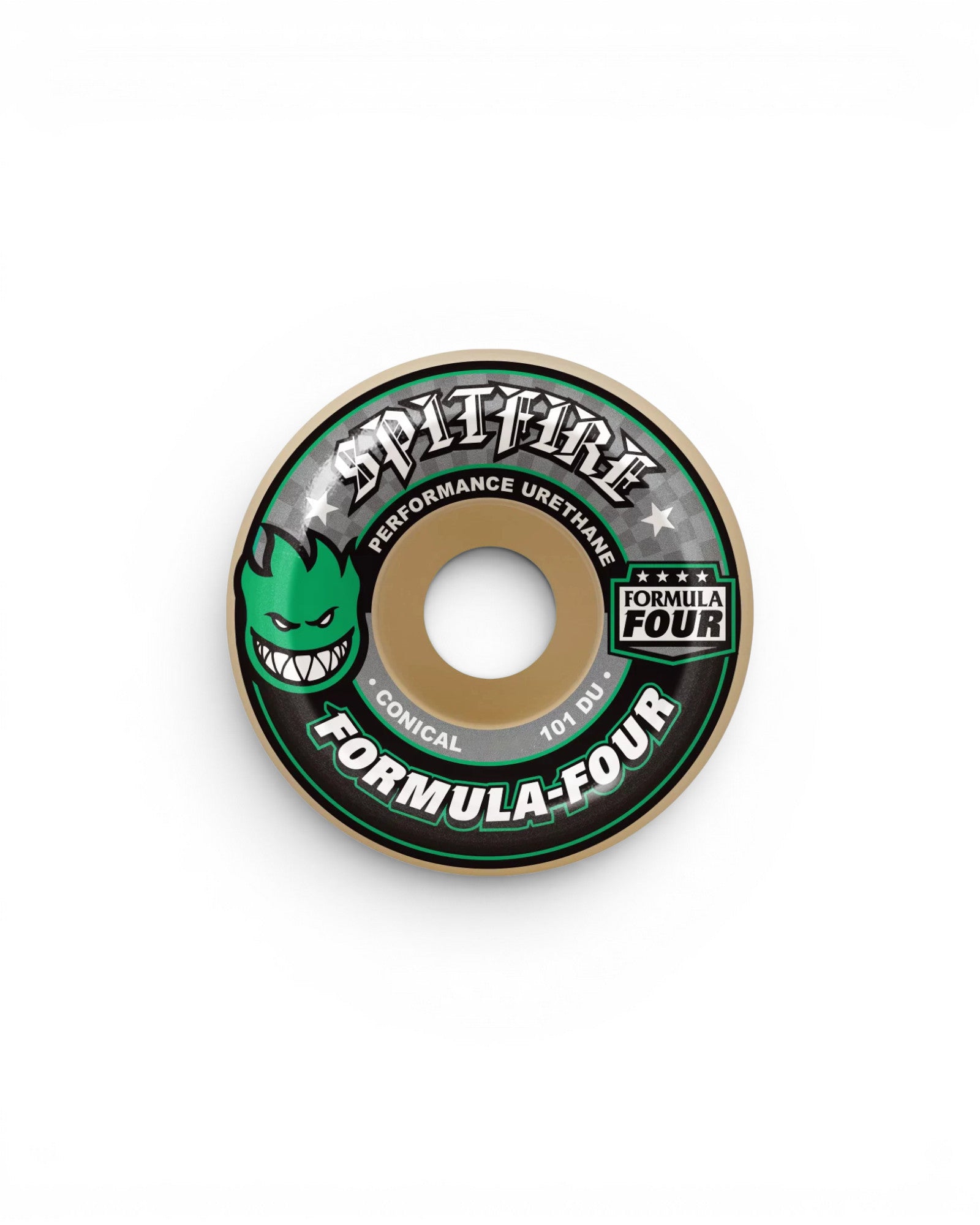Spitfire 53mm (101A) 'Formula Four Conical' Wheels