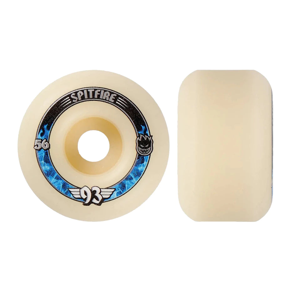 Spitfire Formula Four Radials Naturals 56Mm/93A Skateboarding Wheels