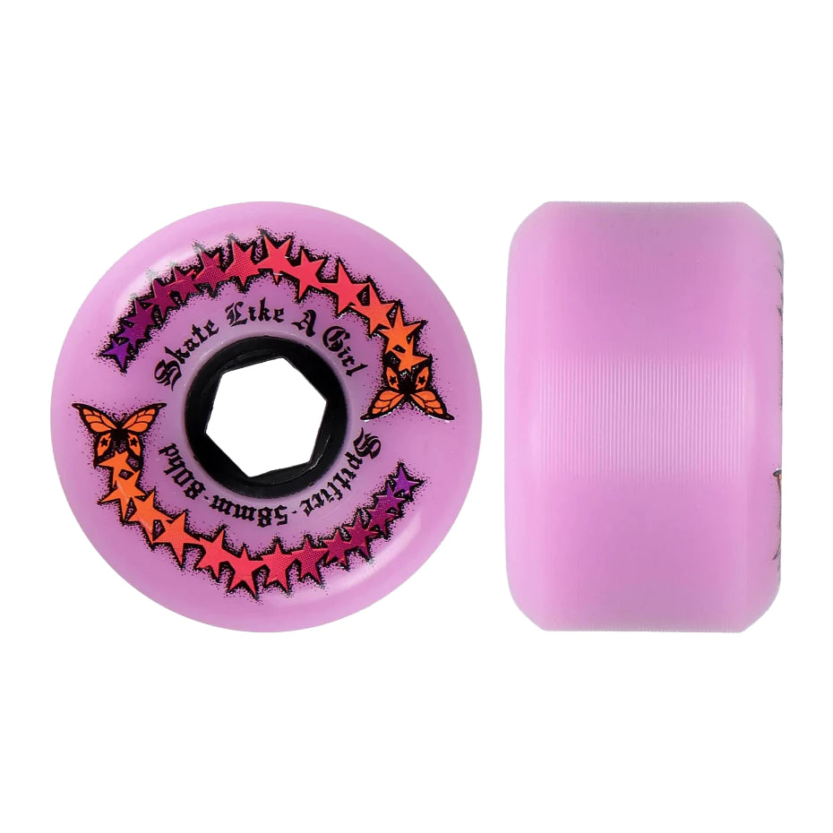 Spitfire Skate Girl Evolution Conical Full 58mm/80HD Wheels