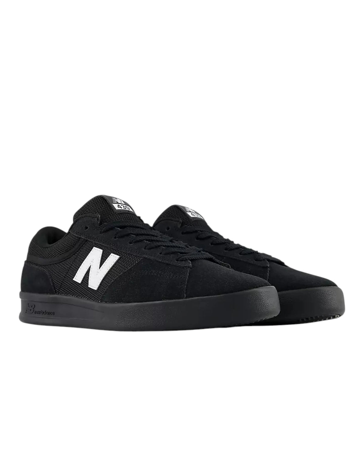 New Balance Numeric '430' Shoes (Black)