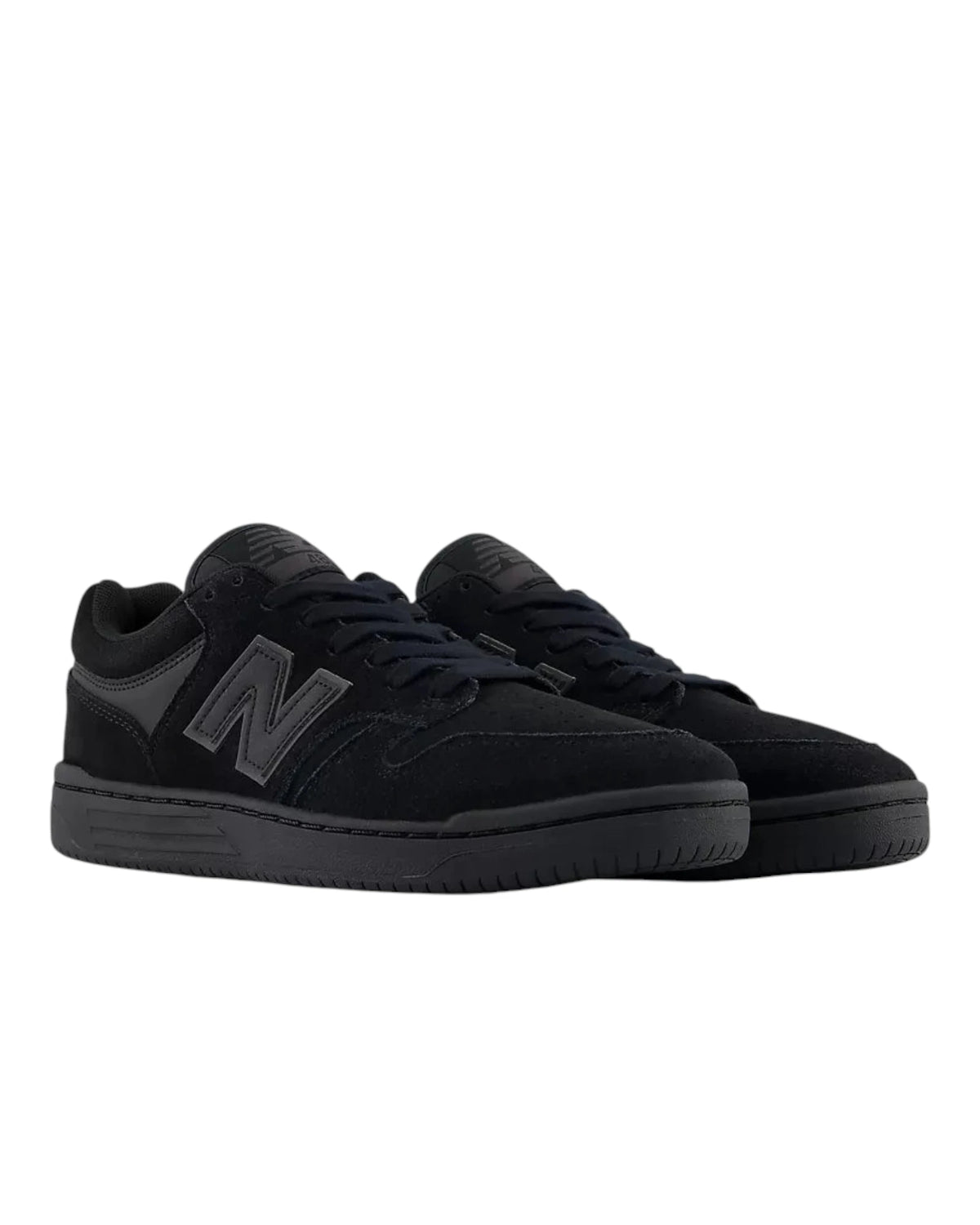 New Balance Numeric '480' Shoes (Black)