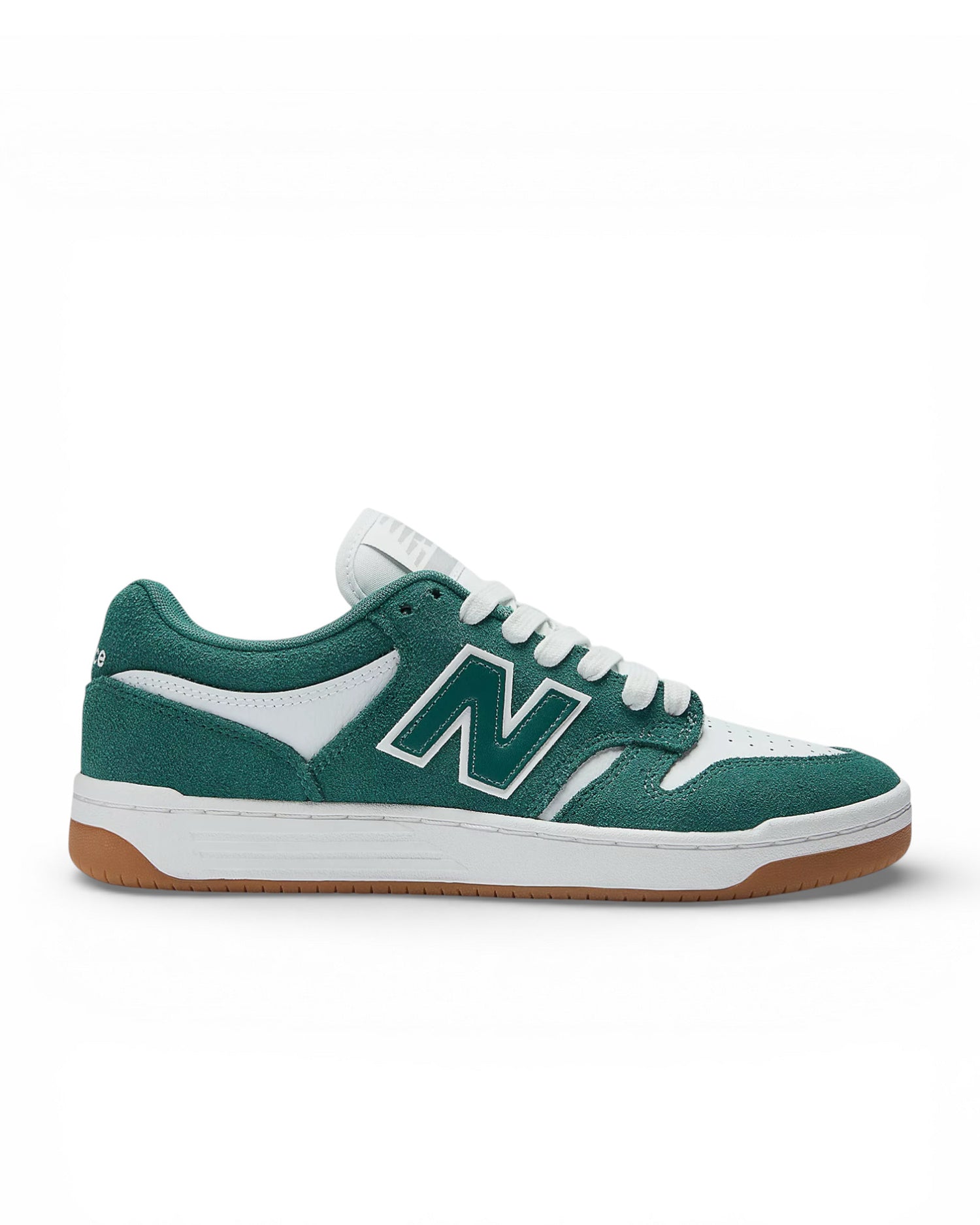 New Balance Numeric '480' Shoes (Vintage Teal/White)