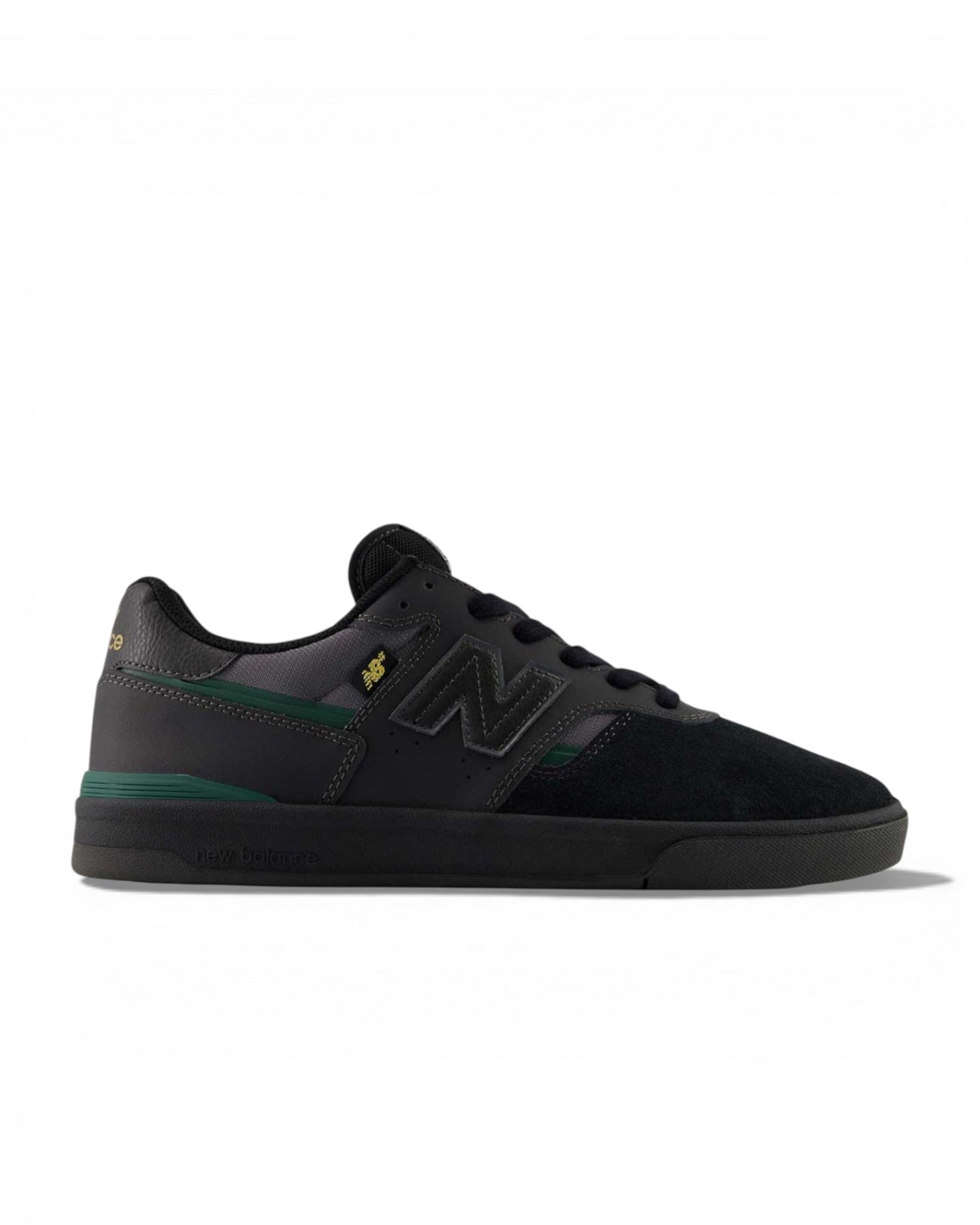 New Balance Numeric '306C' Shoes (Black)