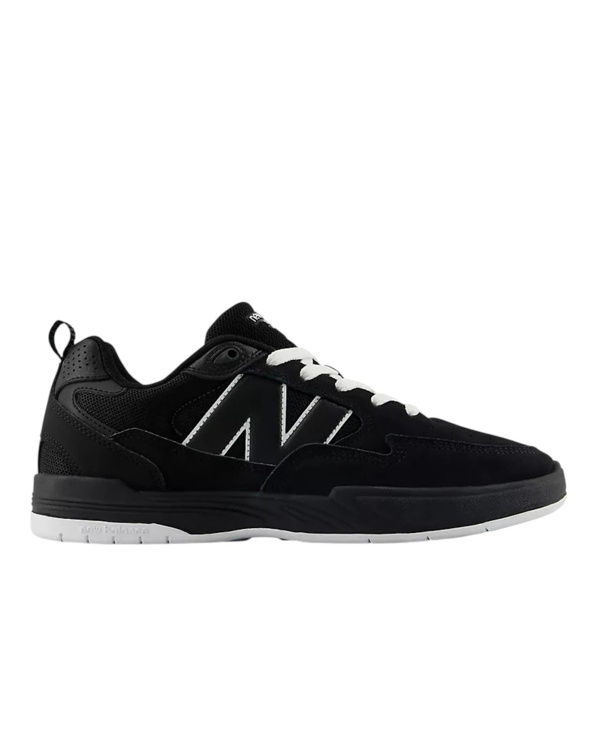 New Balance Numeric 'Tiago Lemos 808L' Shoes (Black/White)
