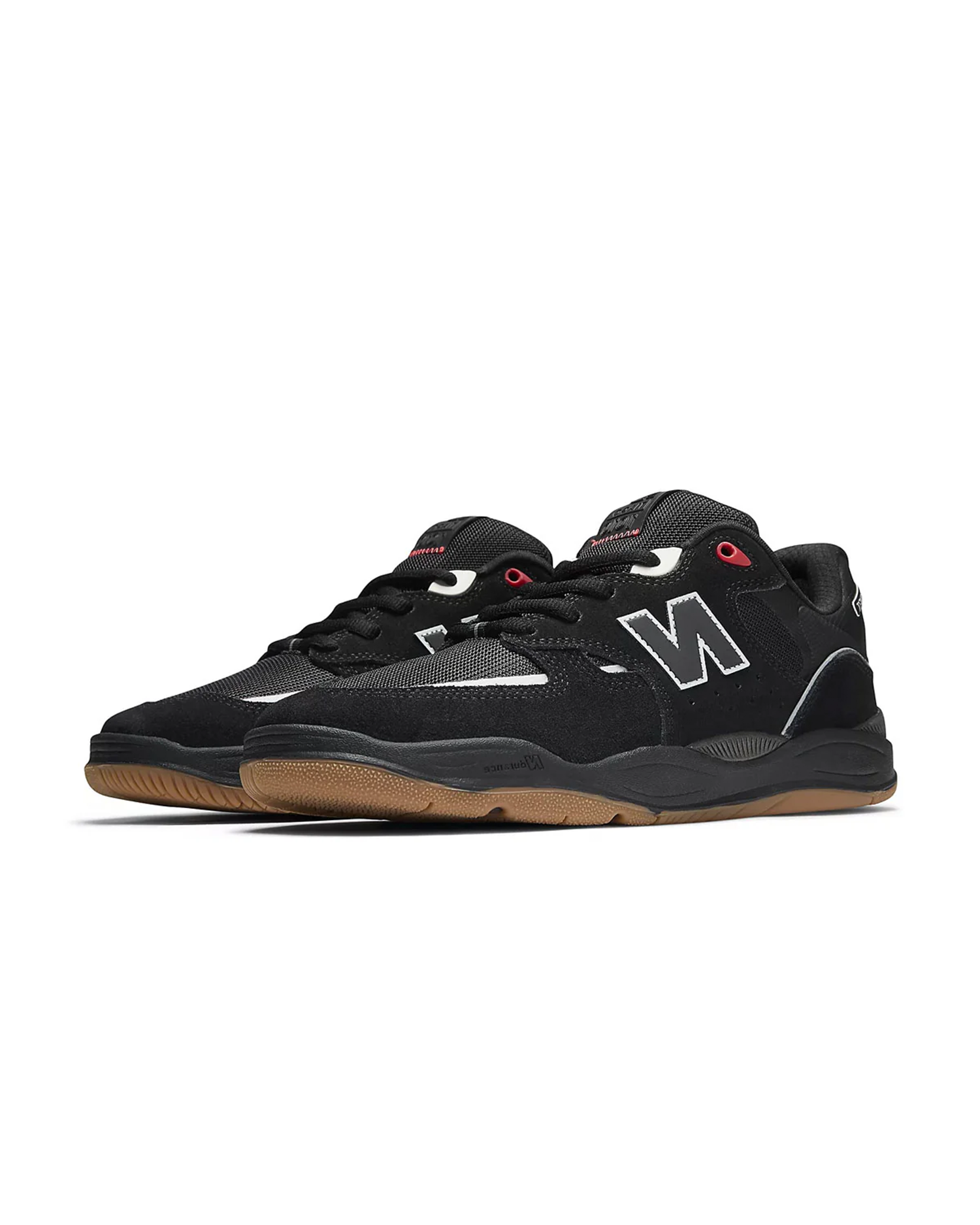 New Balance Numeric '1010' Shoes (Black/Gum)