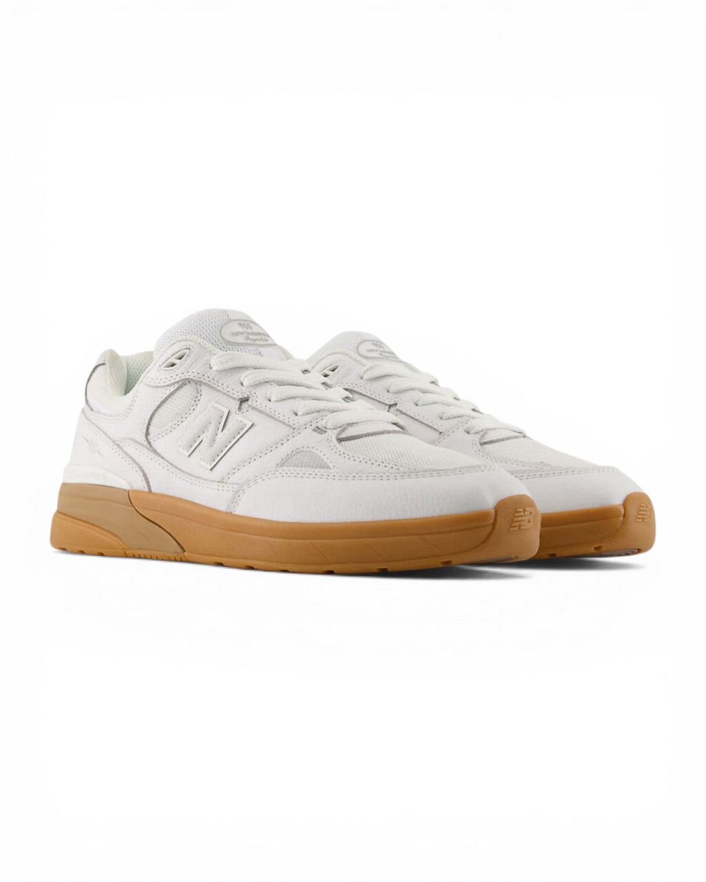 New Balance Numeric 'Andrew Reynolds 933' Shoes (White/Gum)