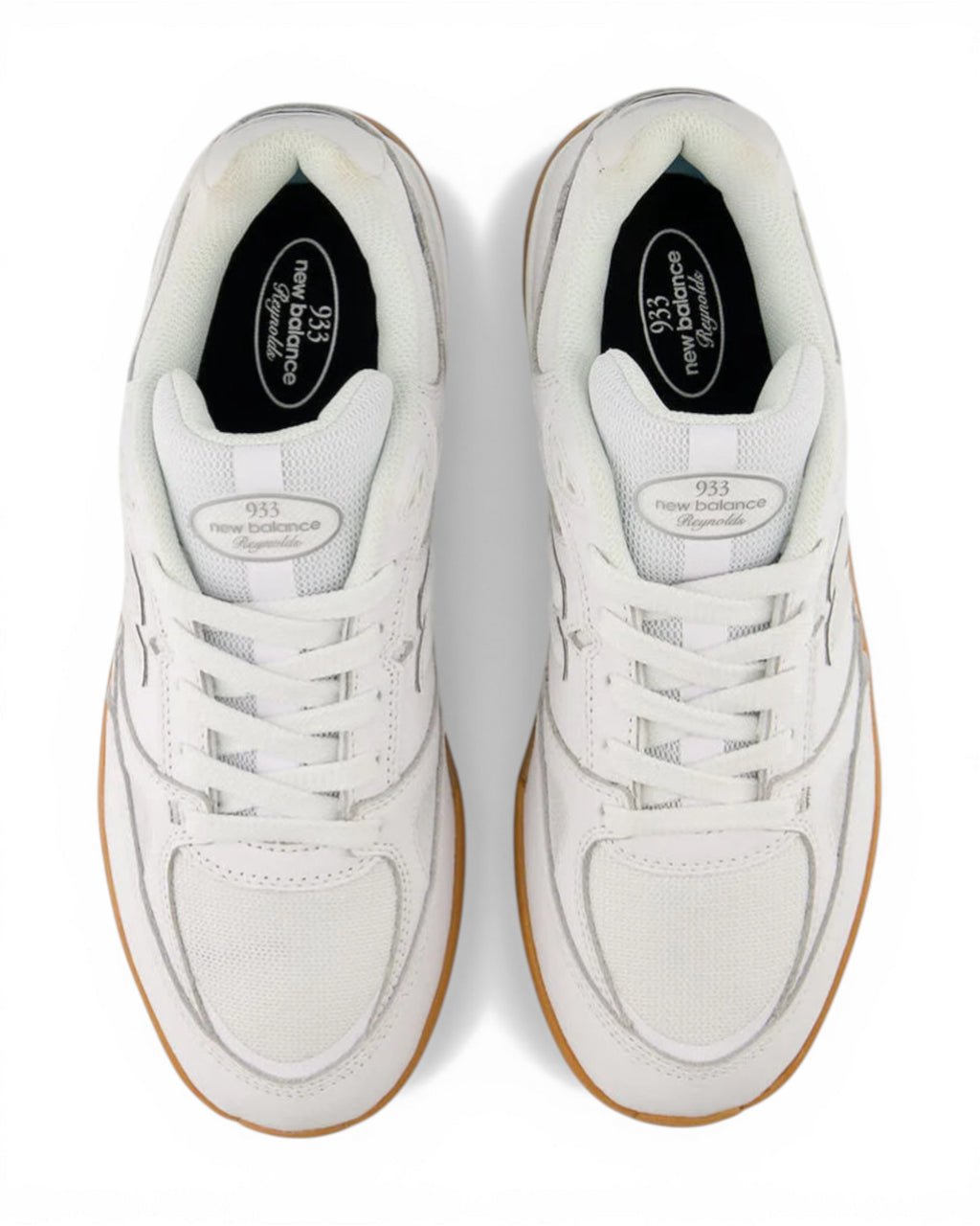 New Balance Numeric 'Andrew Reynolds 933' Shoes (White/Gum)