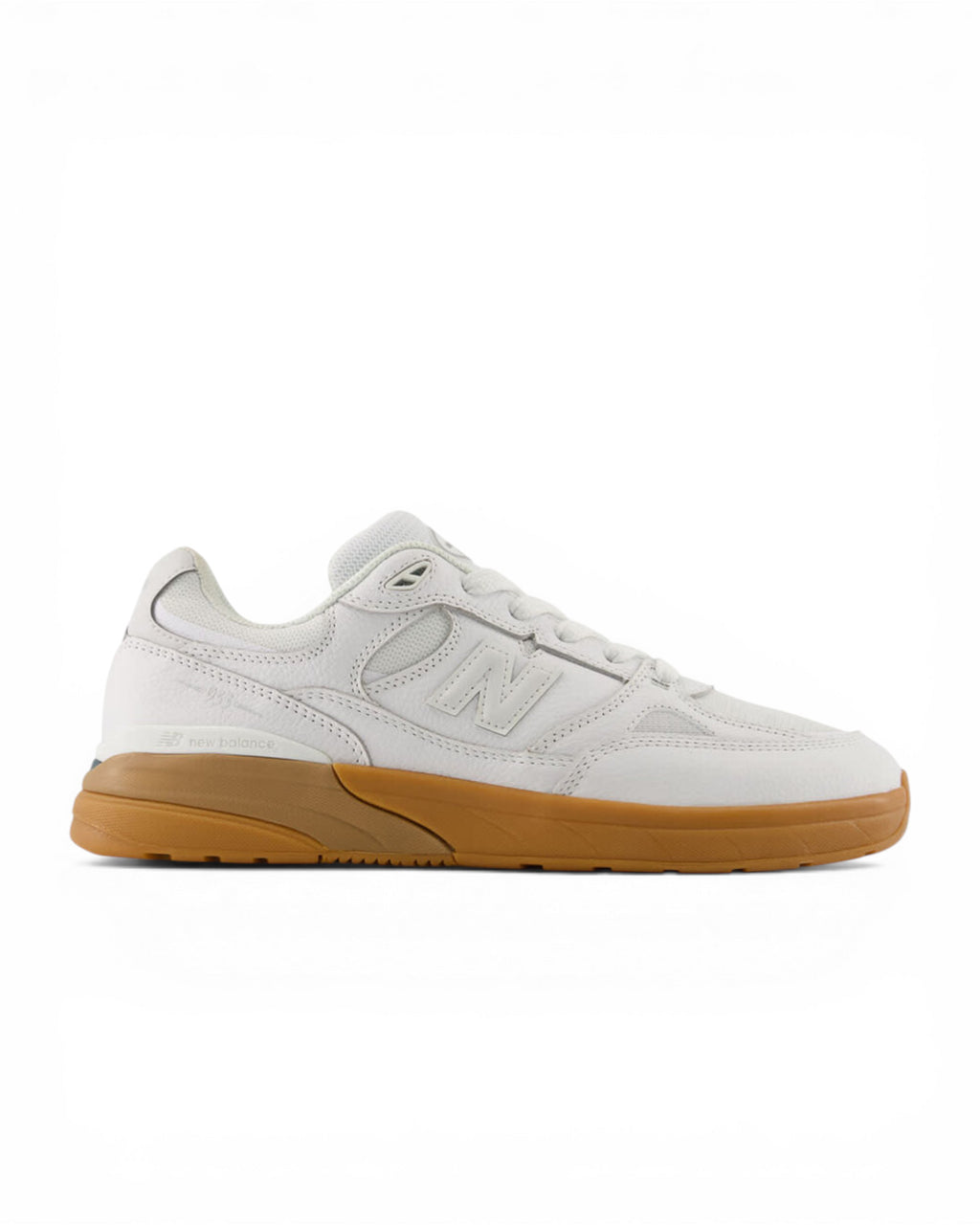 New Balance Numeric 'Andrew Reynolds 933' Shoes (White/Gum)