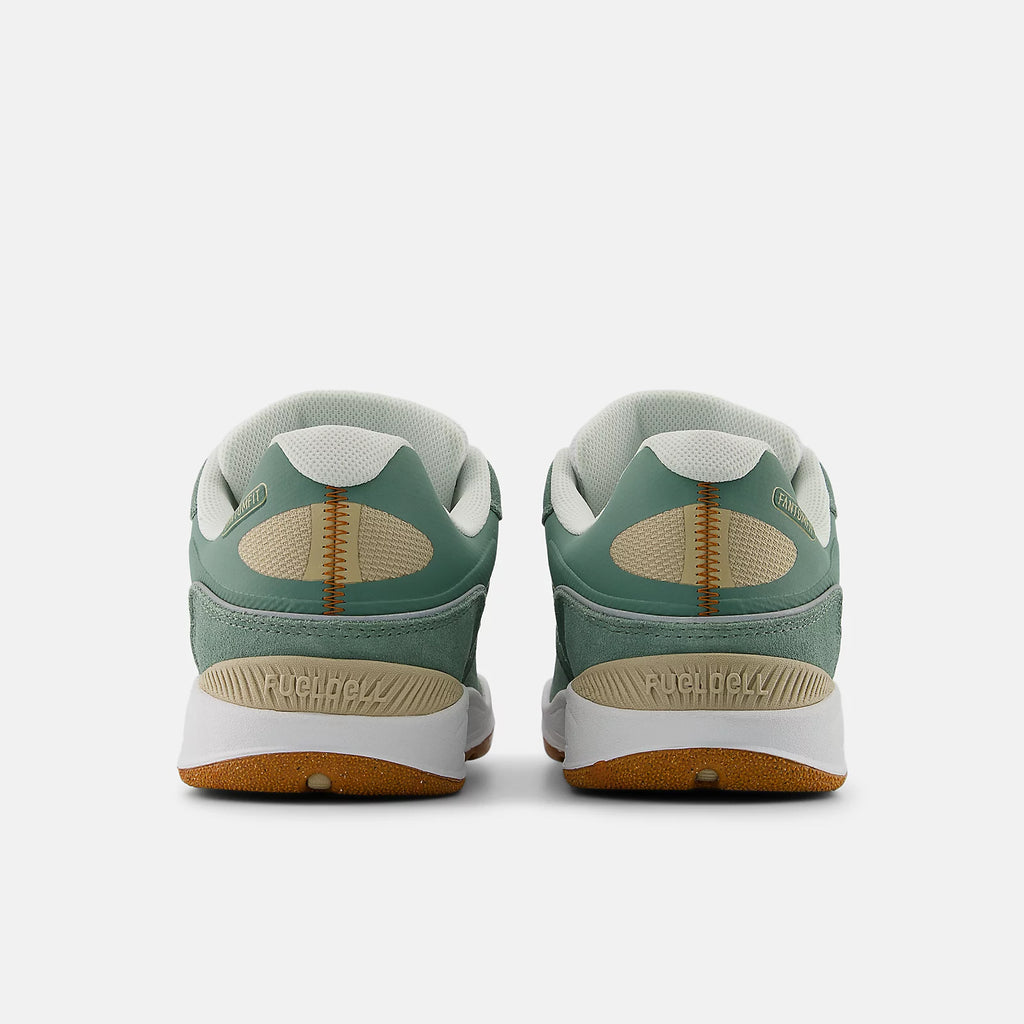 New Balance Numeric '1010' Shoes (Green/Cream)