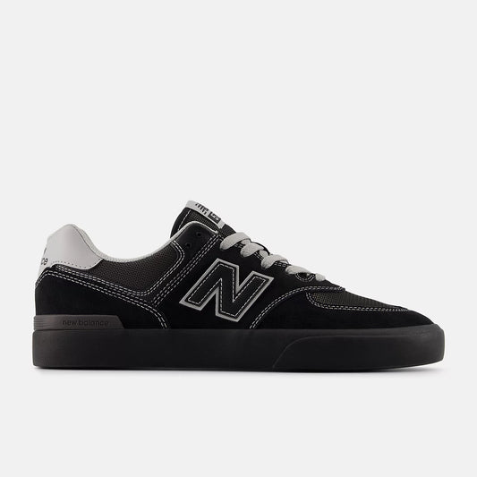 NB NUMERIC 574 Vulc (Black/Grey)