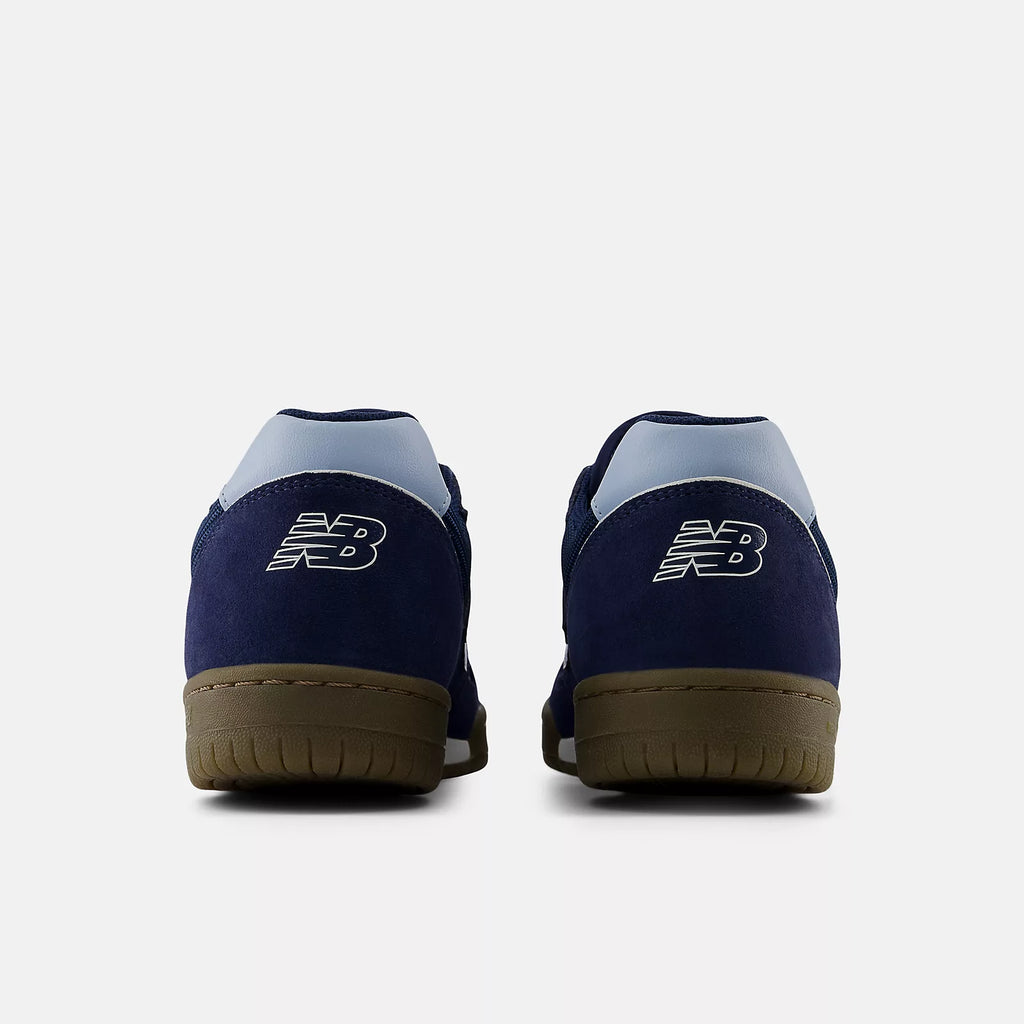 New Balance Numeric '600' Shoes (Navy/Sky Blue)