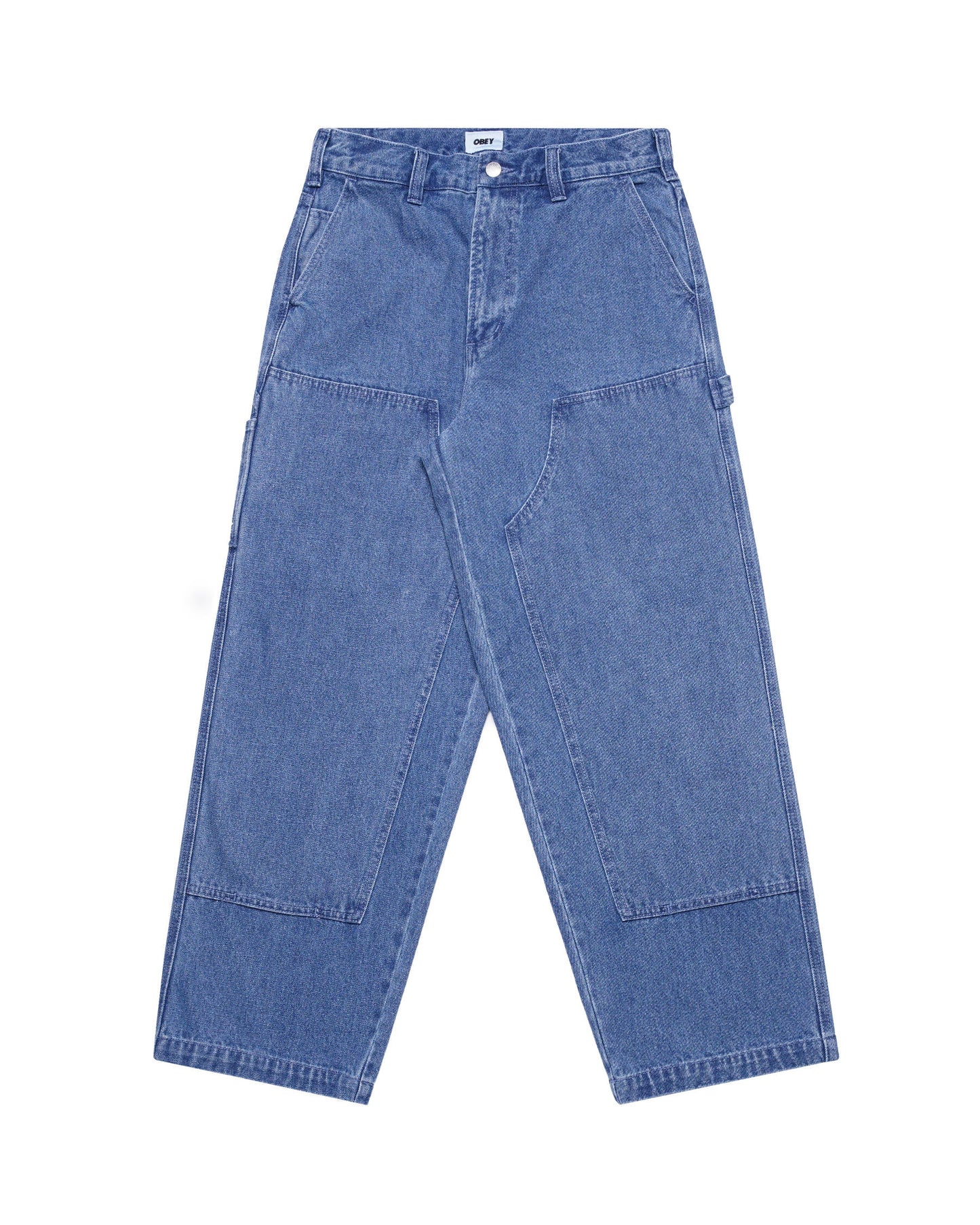 OBEY Bigwig Carpenter Pants (Light Indigo)