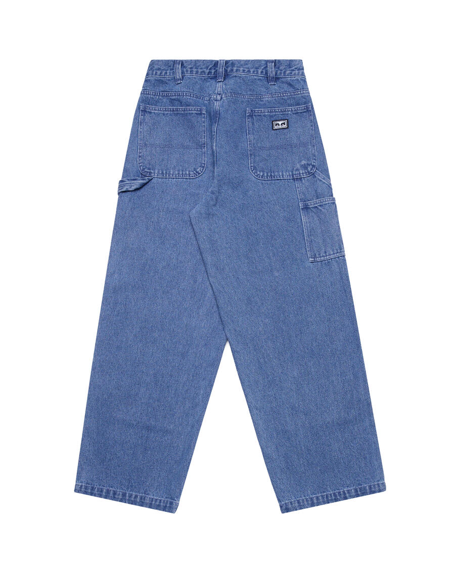 OBEY Bigwig Carpenter Pants (Light Indigo)