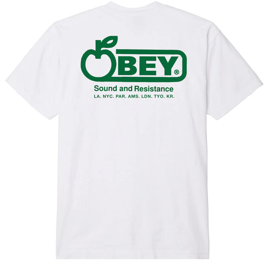 OBEY Sound & Resistance (White)