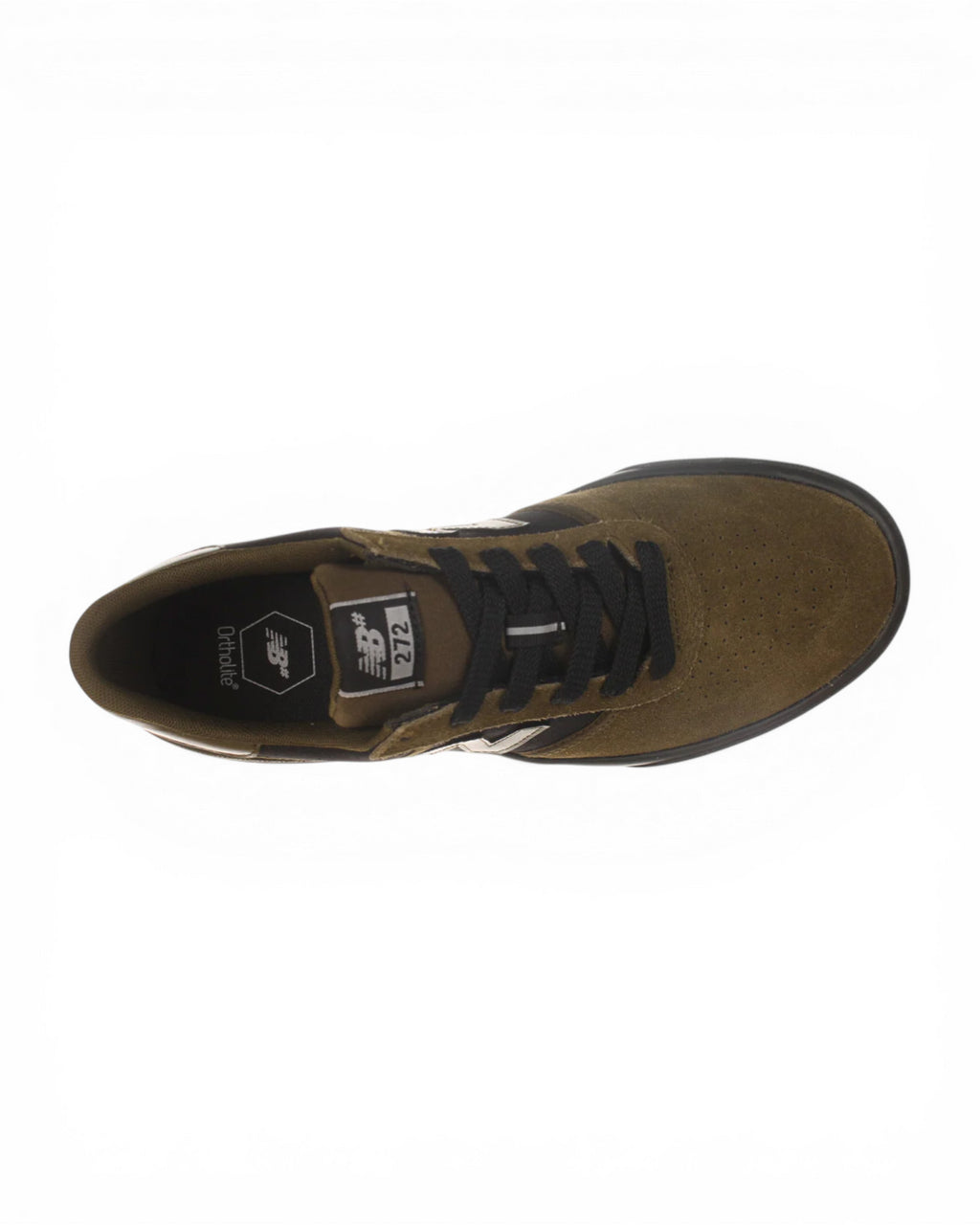 New Balance Numeric '272' Shoes (Woodland/Black)