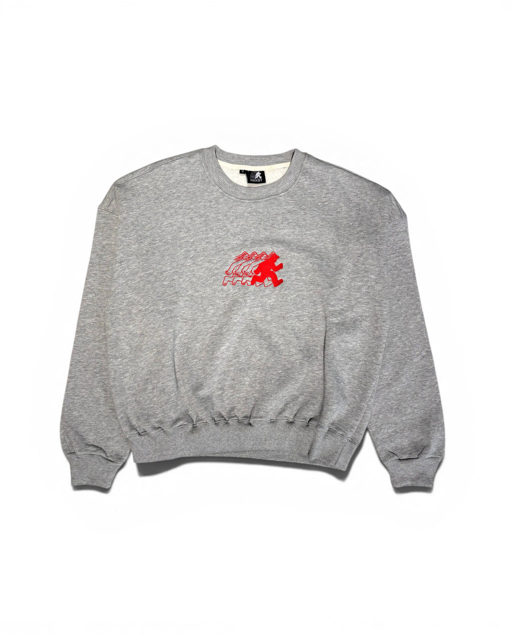 Phoget 'Walkman' Sweatshirt (Grey)