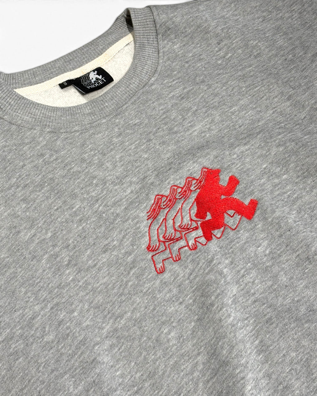 Phoget 'Walkman' Sweatshirt (Grey)
