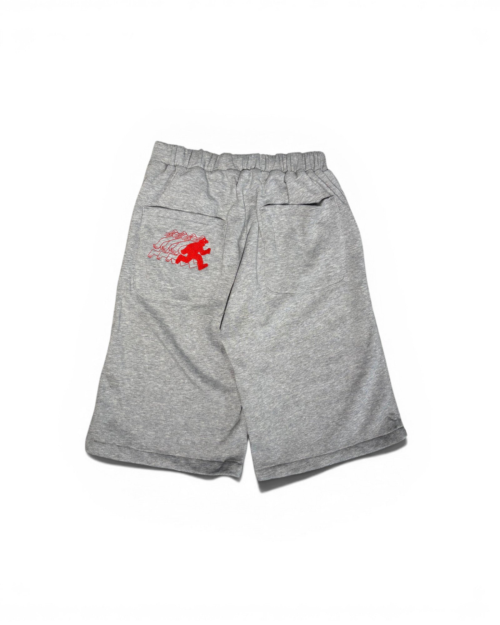 Phoget 'Walkman' Sweat Shorts (Grey)