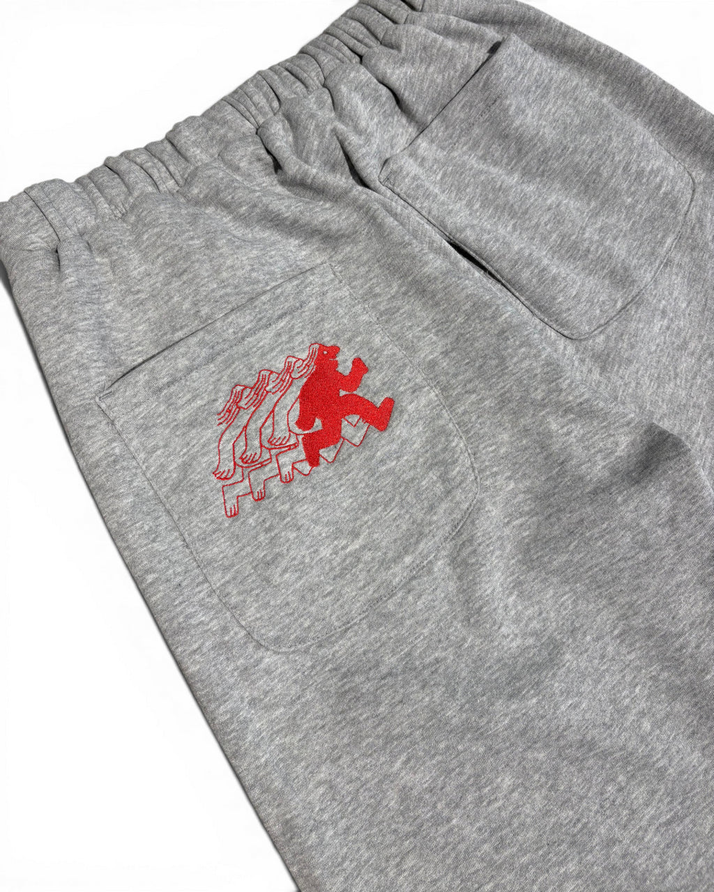 Phoget 'Walkman' Sweat Shorts (Grey)