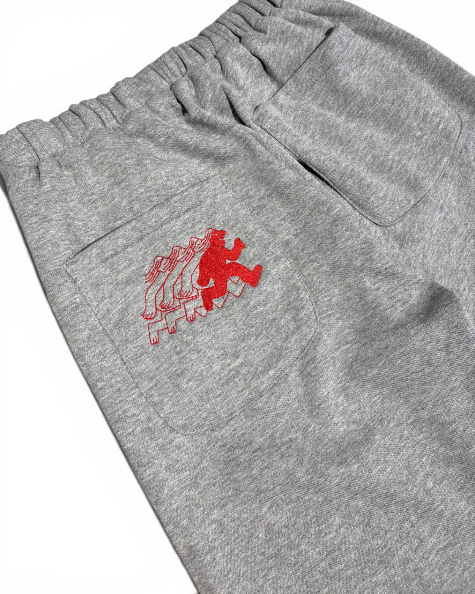 Phoget 'Walkman' Sweat Shorts (Grey)
