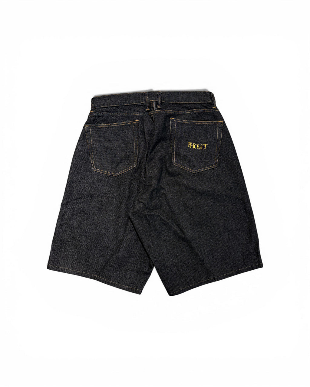 Phoget 'Baggy' Jorts (Black)