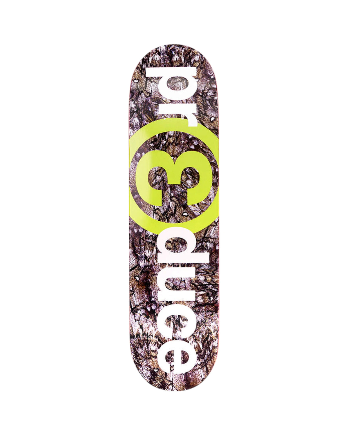 Preduce Skateboards 8.25" 'OG Logo Moth' Deck