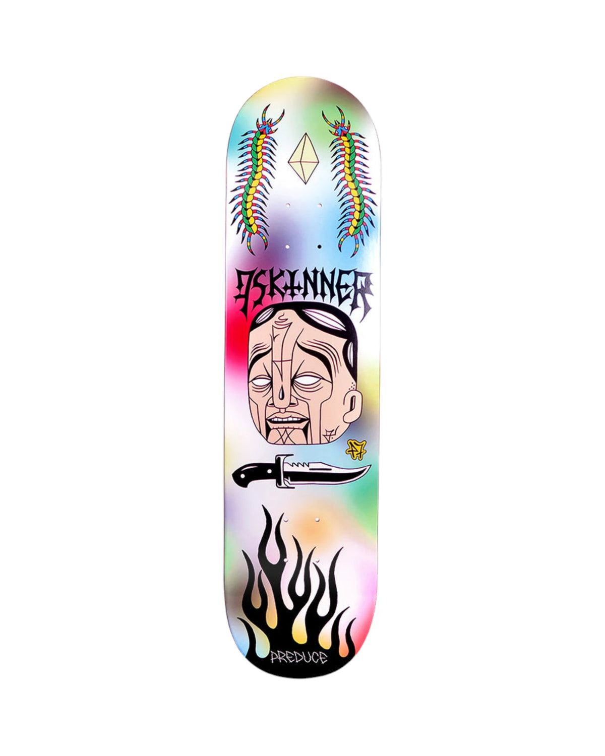 Preduce Skateboards 8.125" 'Preduce x P7 Skinner' Deck