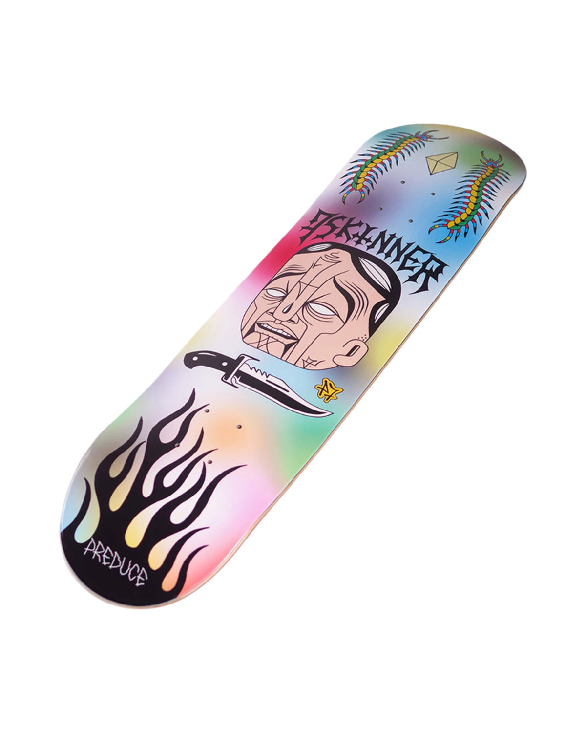 Preduce Skateboards 8.125" 'Preduce x P7 Skinner' Deck