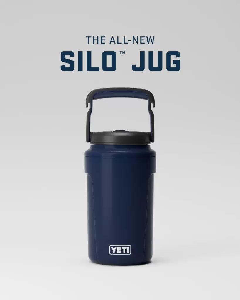 YETI Silo '40 OZ Jug With Magslider Straw Cap' (Black)