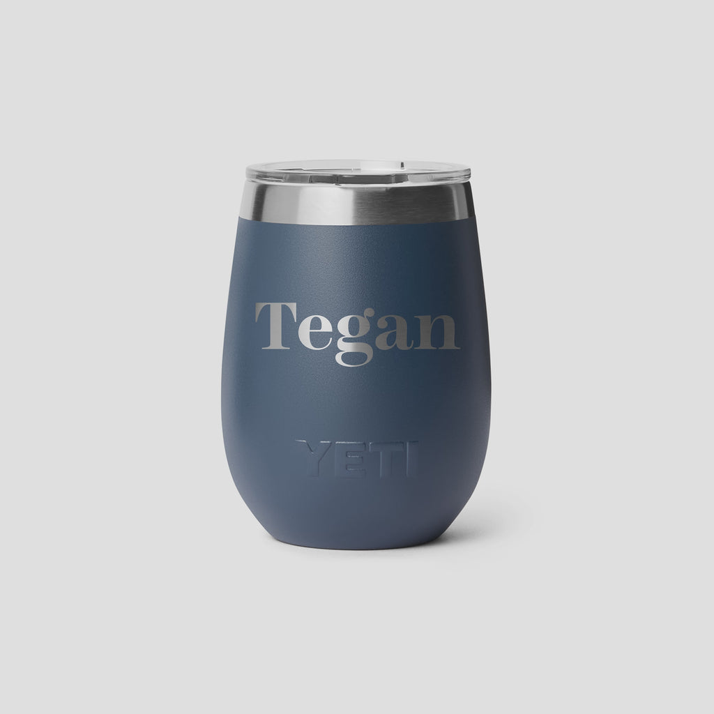 YETI 'Rambler 10 OZ' Tumbler With Durasip™ Ceramic Lining (Rescue Red)