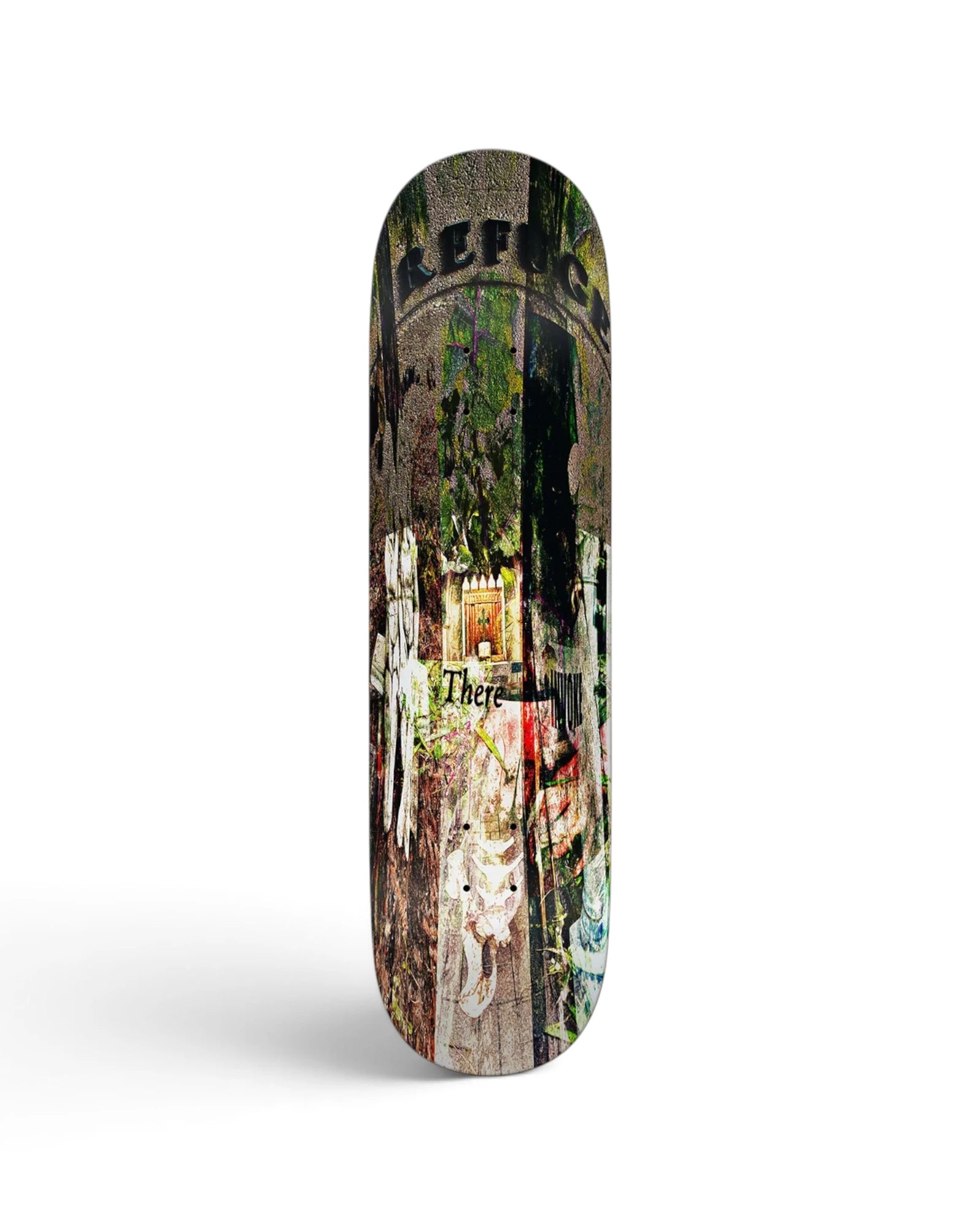 There Skateboards 8.38" 'Refuge' Deck