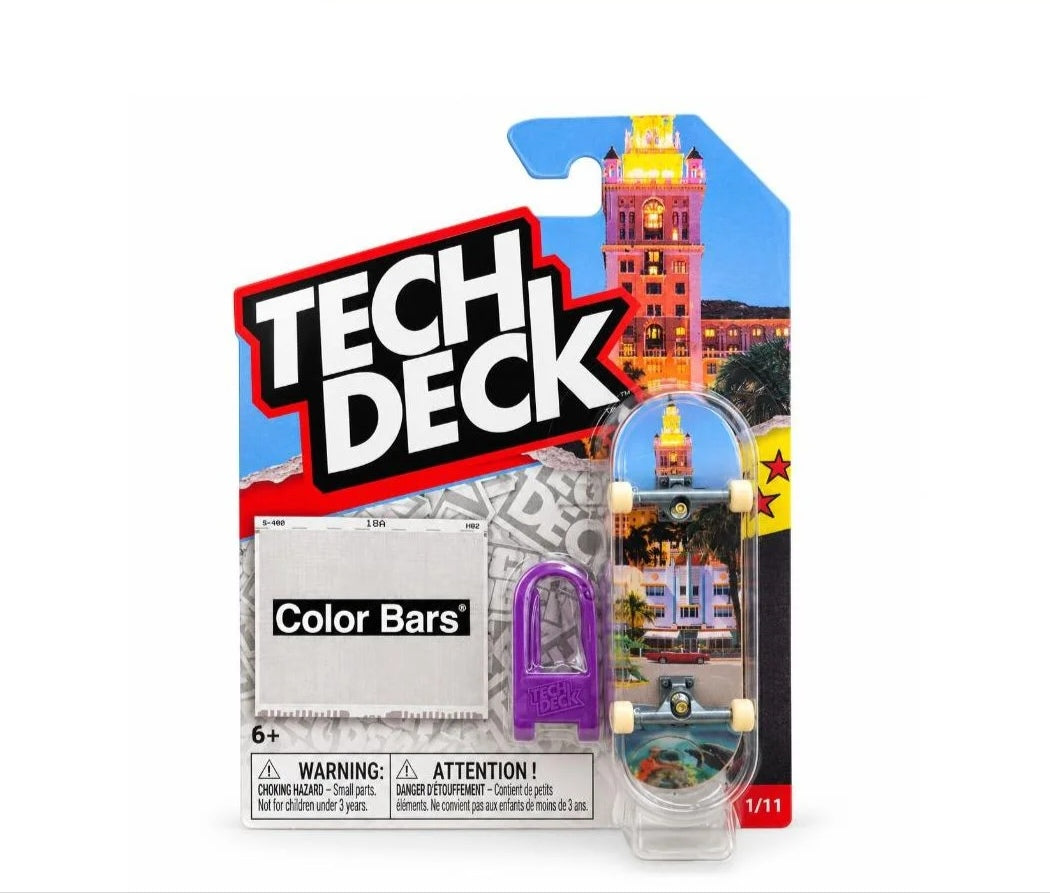 Tech Deck 'Color bars' Fingerboard