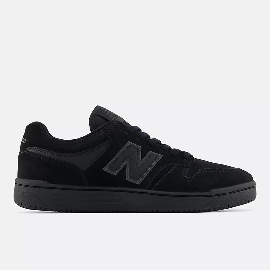 New Balance Numeric '480' Shoes (Black)