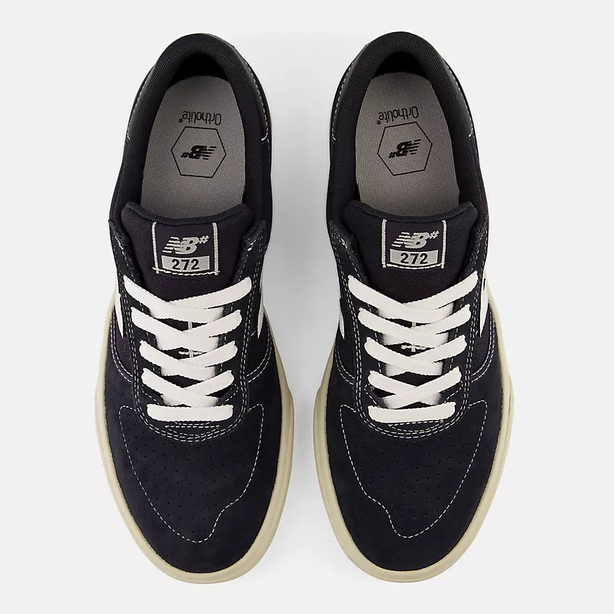 New Balance Numeric '272' Shoes (Dark night/White)