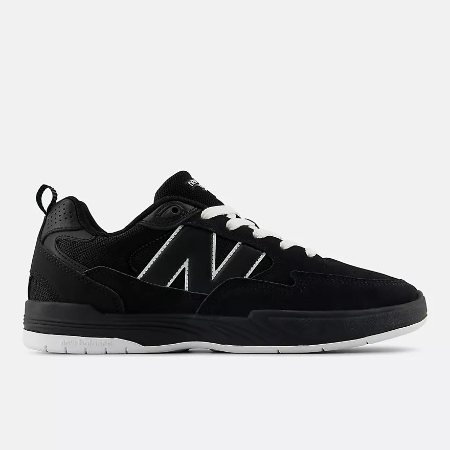 New Balance Numeric 'Tiago Lemos 808L' Shoes (Black/White)