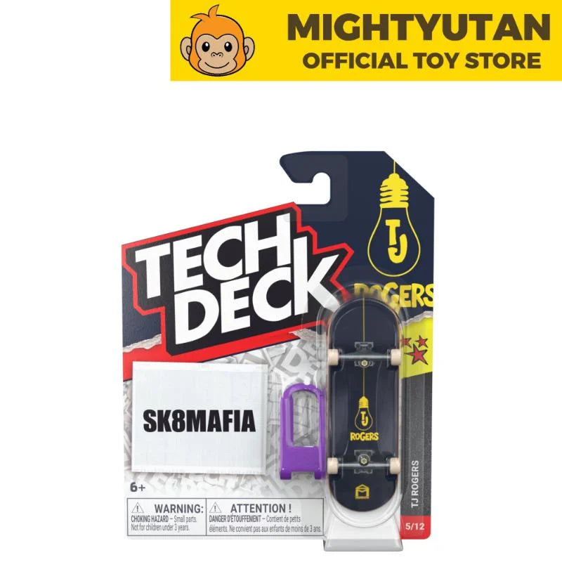 Tech Deck 'Sk8Mafia TJ Rogers' Fingerboard