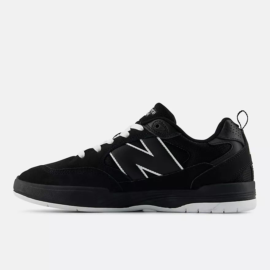 New Balance Numeric 'Tiago Lemos 808L' Shoes (Black/White)