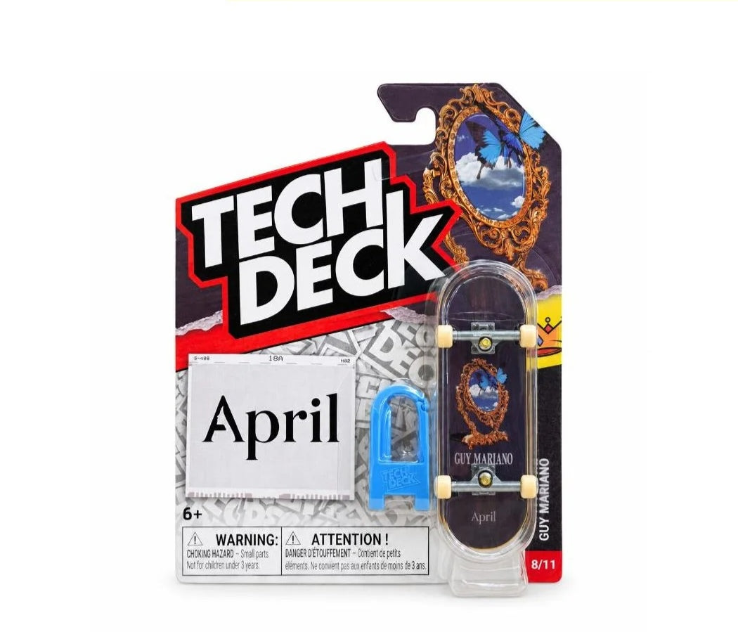 Tech Deck 'April Skateboards Guy Mariano's Fingerboard