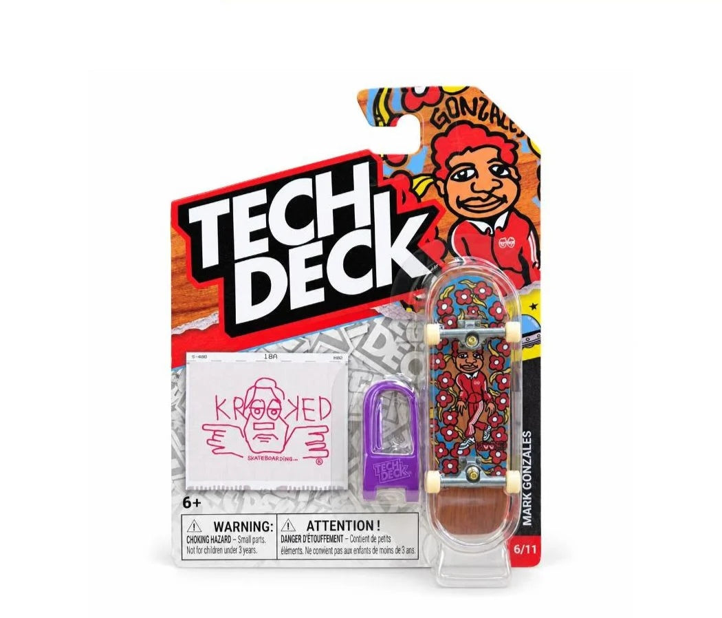 Tech Deck 'Krooked Mark Gonzales' Fingerboard