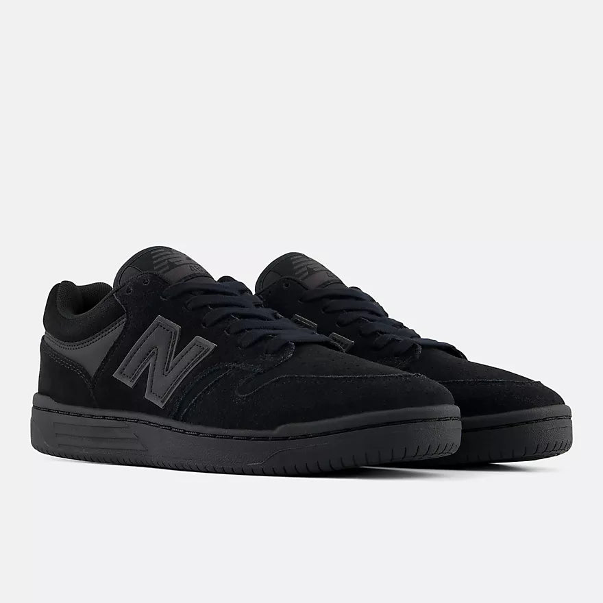 New Balance Numeric '480' Shoes (Black)