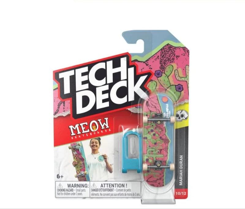 Tech Deck 'Meow Skateboards Mariah Duran' Fingerboard