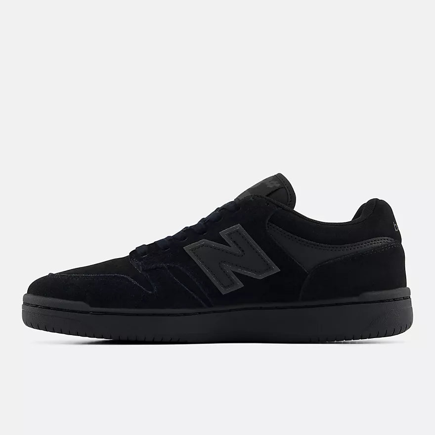 New Balance Numeric '480' Shoes (Black)