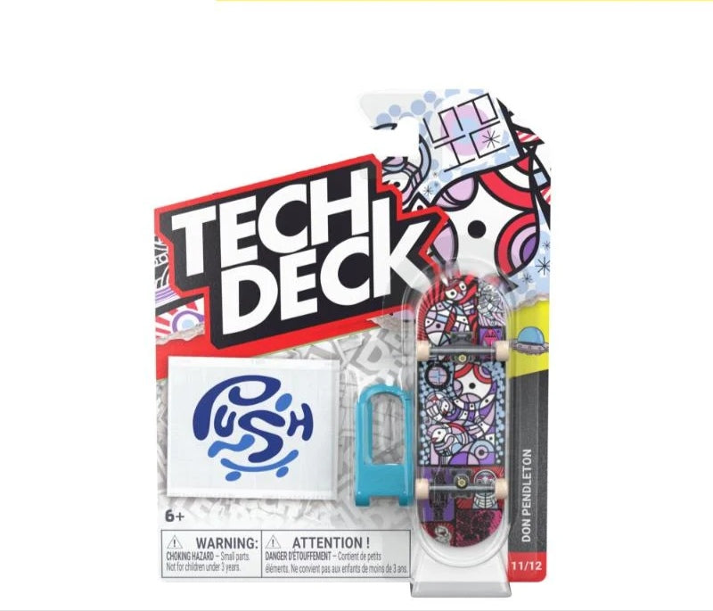 Tech Deck 'PUSH Don Pendleton' Fingerboard